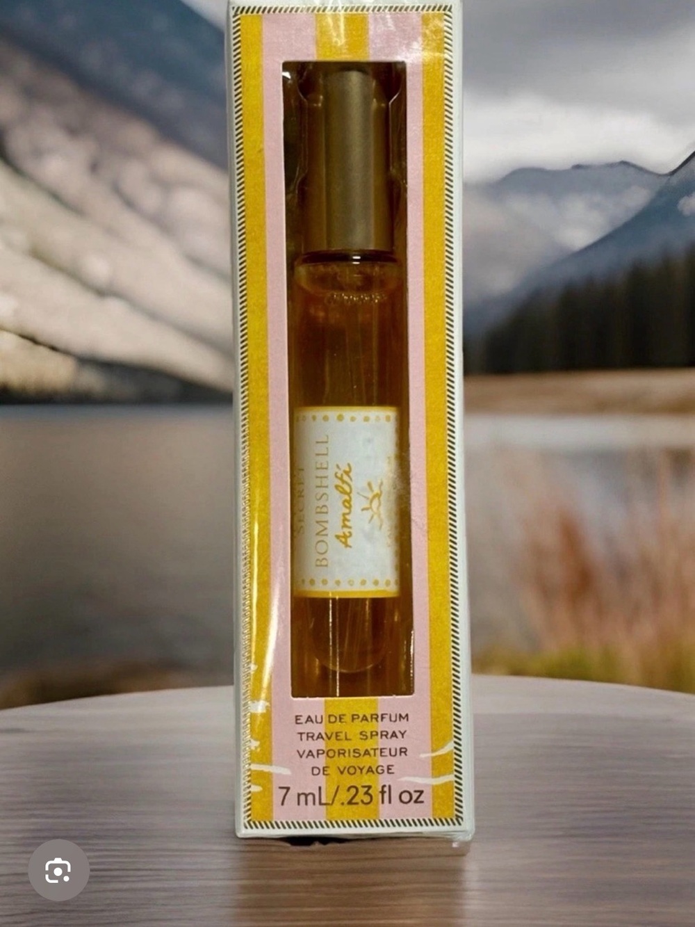 Victoria's Secret Amalfi Eau de Perf Travel